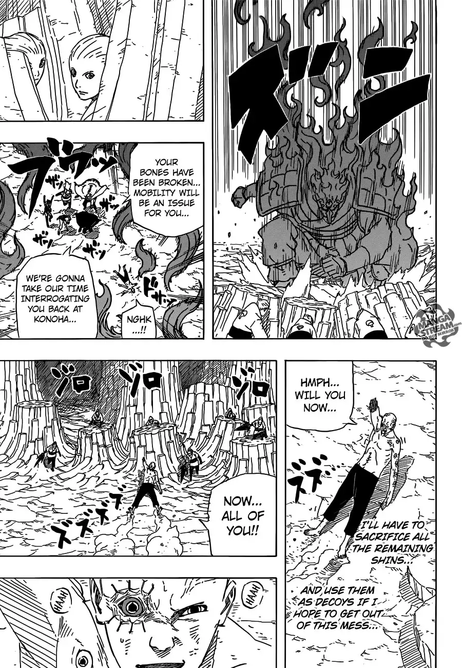 Naruto Gaiden : The Seventh Hokage Chapter 9 9